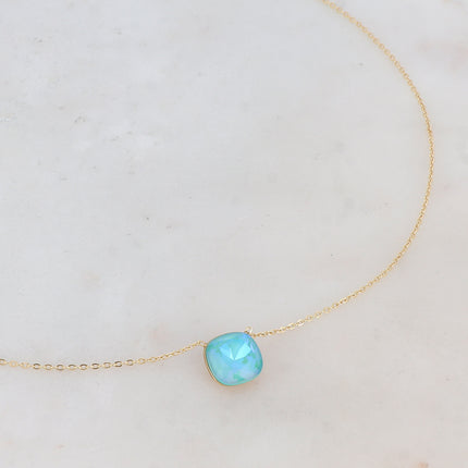 Collier Béa - cristaux Swarovski® 10mm