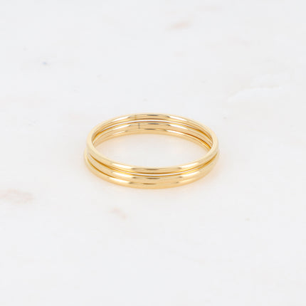 Bagues Rings lisses