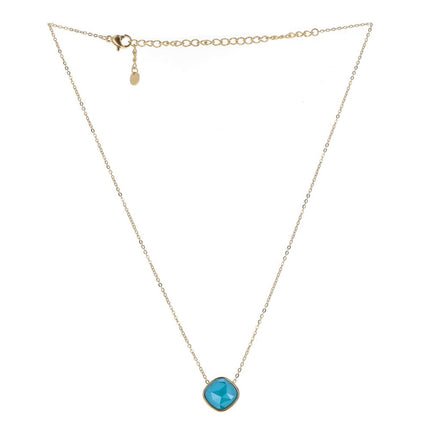 Collier Léa - cristaux 10mm