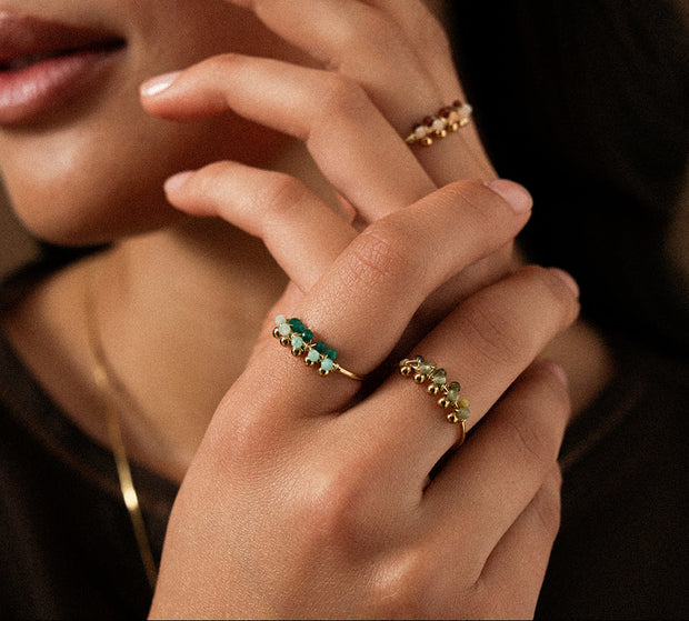 Banner image for: <h3>Our natural stone jewelry</h3>