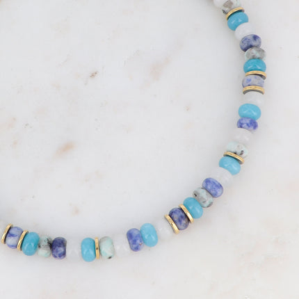 Collier Hunter - pierres naturelles