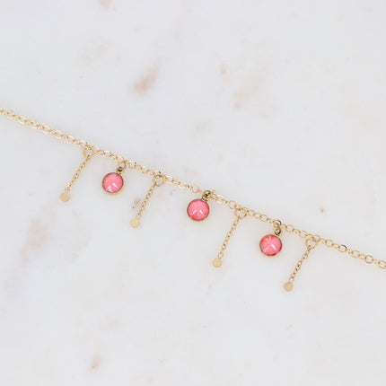 Bracelet Lupin - cristaux Swarovski® PP20