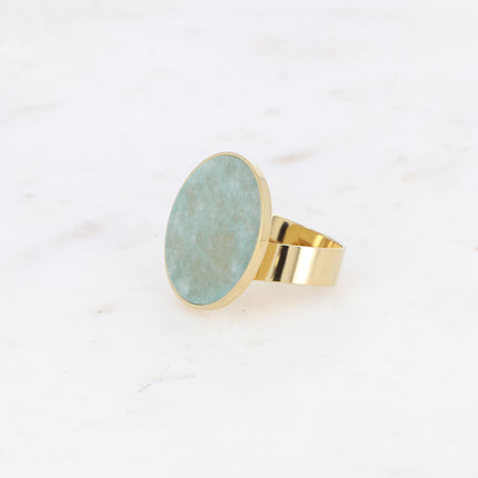 Bague Blissie - pierre naturelle