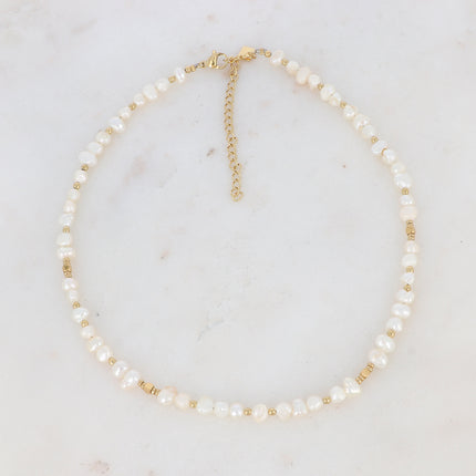 Collier Odysée - perles d'eau douce