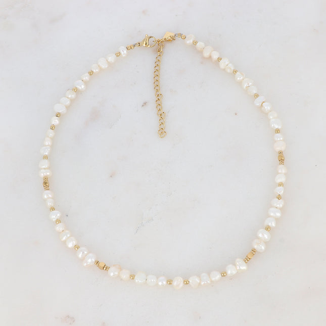 Collier Odysée - perles d'eau douce