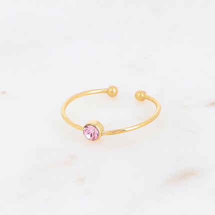 Bague fine Maisie - orné d'oxyde de zirconium
