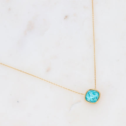 Collier Manoel - cristal Swarovski® 7mm