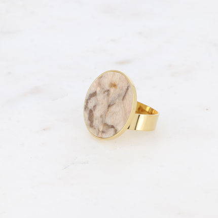 Bague Blissie - pierre naturelle