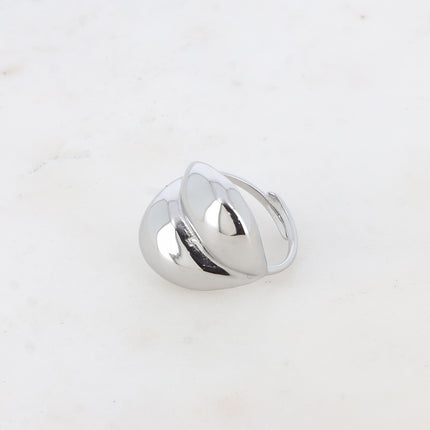 Bague Greta - formes bombées