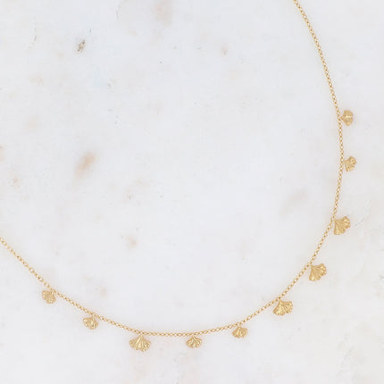 Collier Méloé - mini ginkos