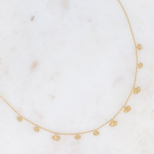 Collier Méloé - mini ginkos