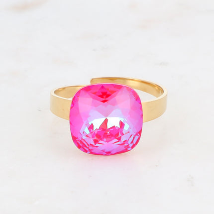 Bague - cristaux Swarovski® 12mm