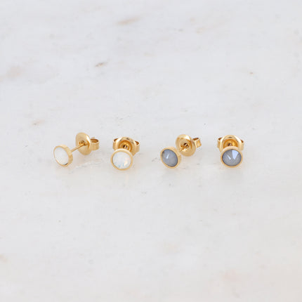 Boucles Ally - cristaux Swarovski® PP20