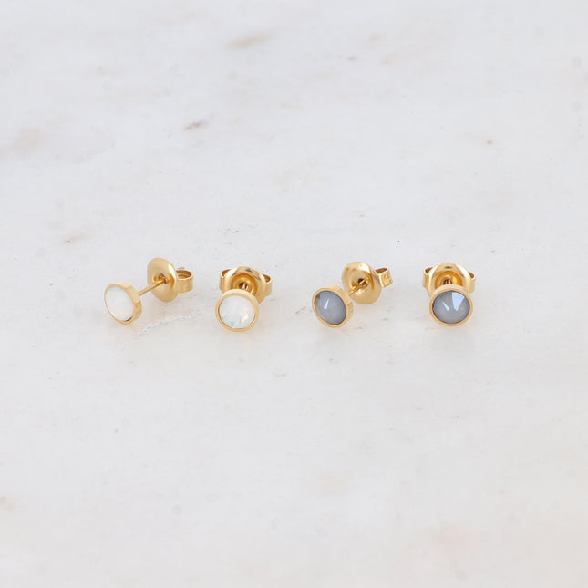 Boucles Ally - cristaux Swarovski® PP20