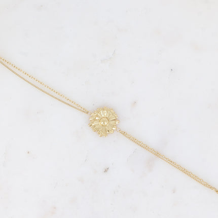 Bracelet Daisy - fleur marguerite