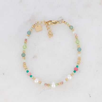 Bracelet Pricia - pierres naturelles