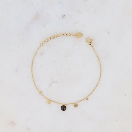Bracelet Khalissa - cristaux Swarovski® PP20