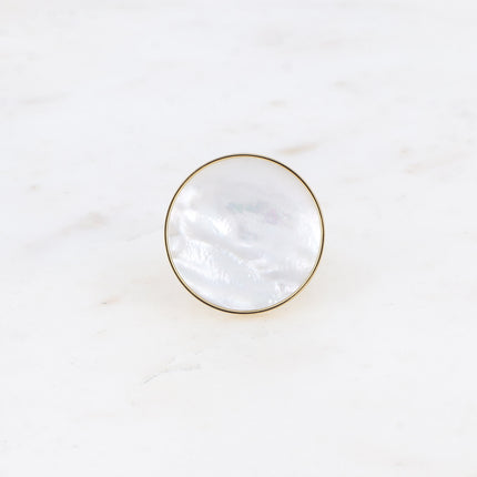 Bague Blissie - pierre naturelle