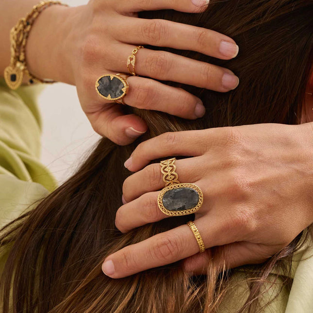 Derrick Ring - Thin Textured