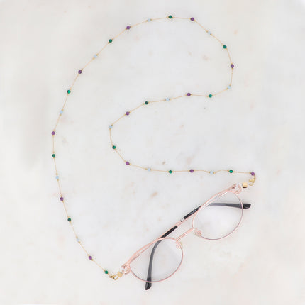 Collier 2 en 1 - Nerri - pierres naturelles