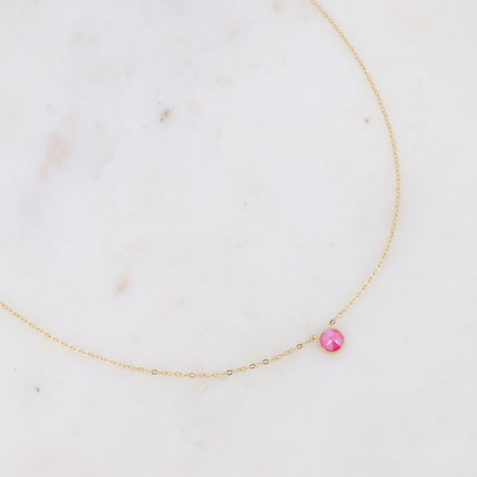 Collier Sohan - cristaux Swarovski® PP20