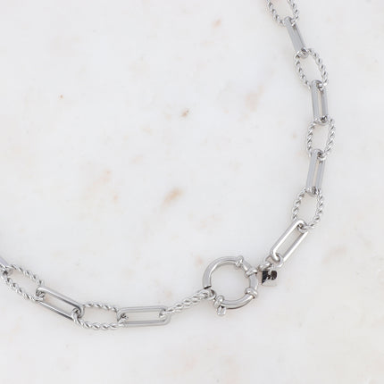 Collier Lizig - mousqueton