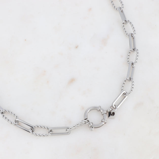 Collier Lizig - mousqueton