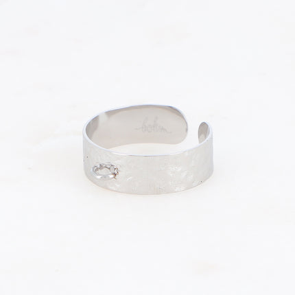 Bague Caspary martelée