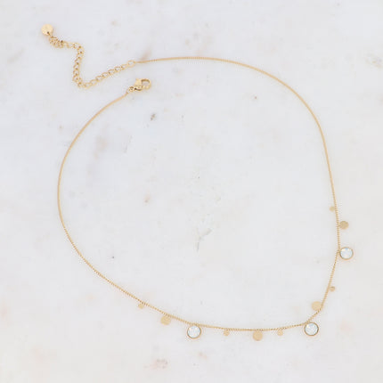 Collier Khalissa - cristaux Swarovski® PP20