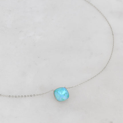 Collier Béa - cristaux Swarovski® 10mm