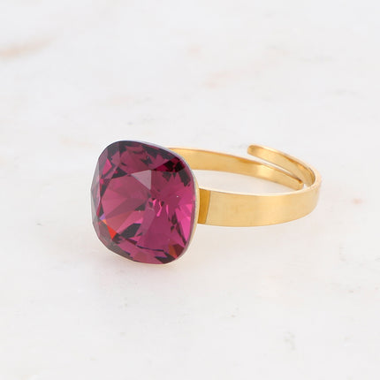 Bague - cristaux Swarovski® 12mm