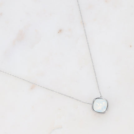 Collier Manoel - cristal Swarovski® 7mm