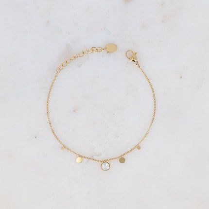 Bracelet Khalissa - cristaux Swarovski® PP20