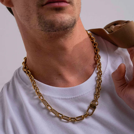 Soufyane Necklace - UNISEX - Chunky Link 60CM