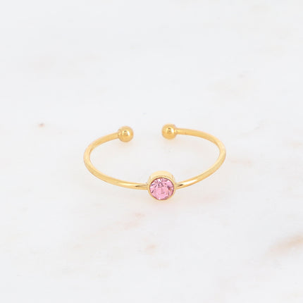 Bague fine Maisie - orné d'oxyde de zirconium