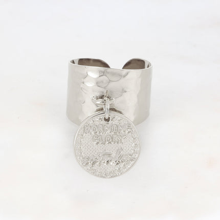 Bague Fleury et mois de naissance
