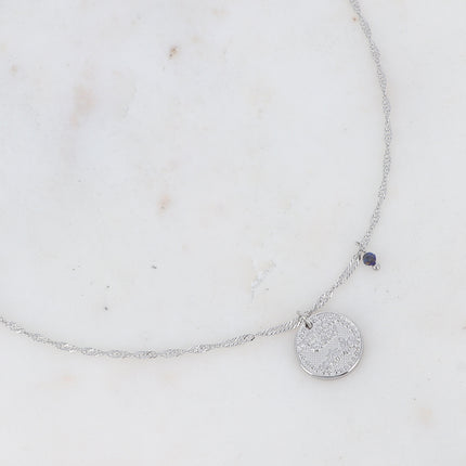 Fleury Necklace - Flower and Birth Month