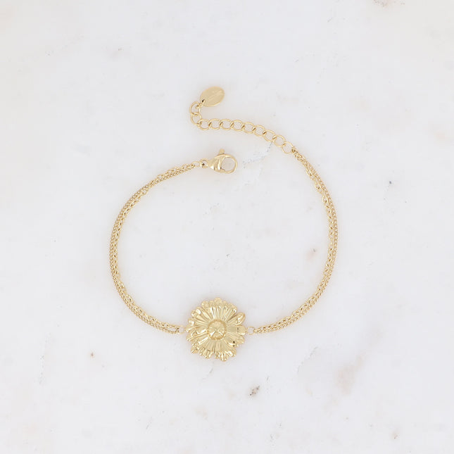 Bracelet Daisy - fleur marguerite