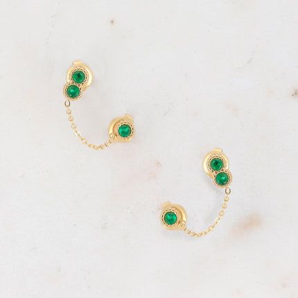 Mono-boucles Florina - 3 oxydes de zirconium
