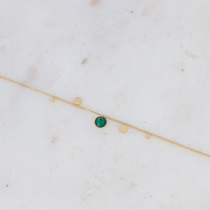 Bracelet Khalissa - cristaux Swarovski® PP20