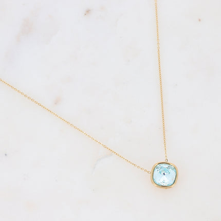 Collier Manoel - cristal Swarovski® 7mm