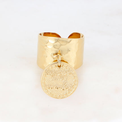 Bague Fleury et mois de naissance