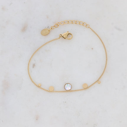 Bracelet Khalissa - cristaux Swarovski® PP20
