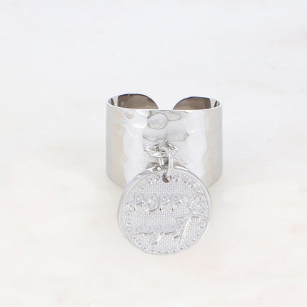 Bague Fleury et mois de naissance
