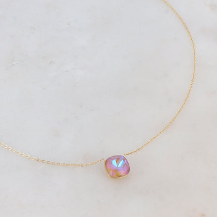 Collier Béa - cristaux Swarovski® 10mm