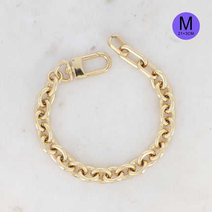 Bracelet Soufyane M - UNISEX - grosse maille 25 cm