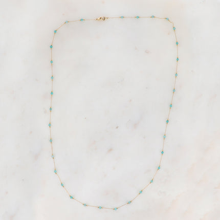 Collier 2 en 1 - Nerri - pierres naturelles