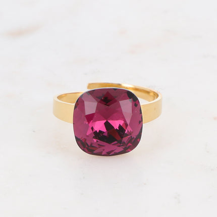 Bague - cristaux Swarovski® 12mm
