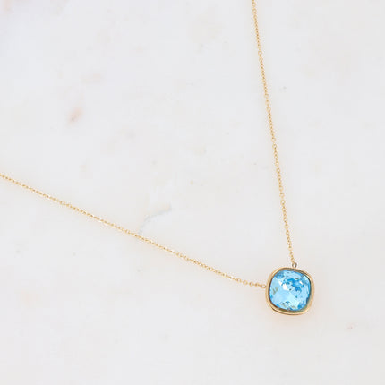 Collier Manoel - cristal Swarovski® 7mm
