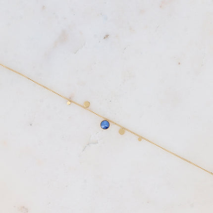 Bracelet Khalissa - cristaux Swarovski® PP20